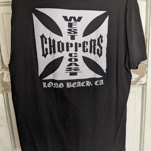 West coast choppers black men's t-shirt xl